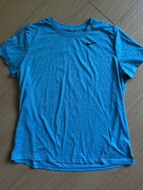 Nike The Dri Fit Tee Teal Women’s Size XL
